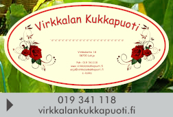 Virkkalan Kukkapuoti logo